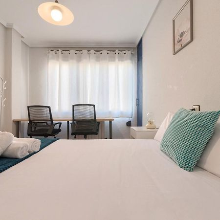Vivienda Turistica Junto Al Ayuntamiento Leilighet Bilbao Eksteriør bilde