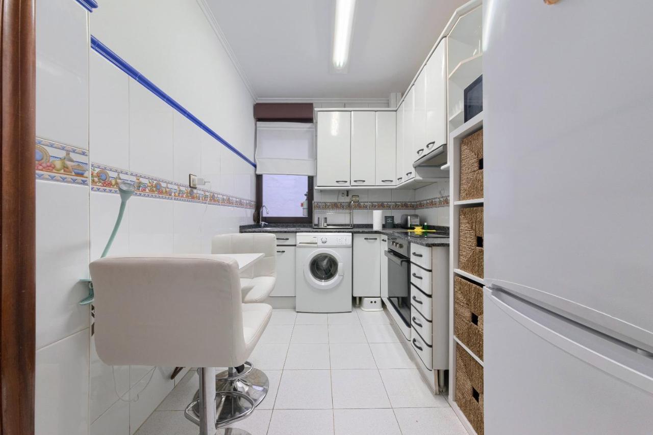 Vivienda Turistica Junto Al Ayuntamiento Leilighet Bilbao Eksteriør bilde