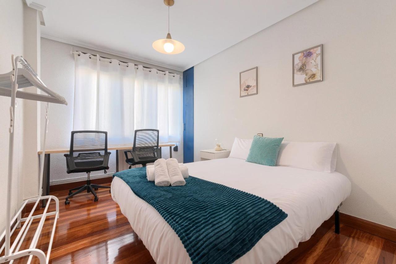 Vivienda Turistica Junto Al Ayuntamiento Leilighet Bilbao Eksteriør bilde