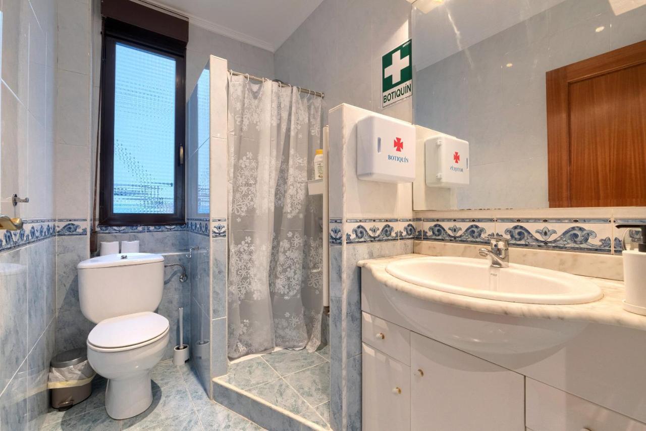 Vivienda Turistica Junto Al Ayuntamiento Leilighet Bilbao Eksteriør bilde